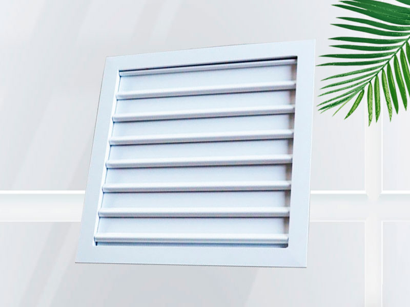 鋁合金風口的使用對自然環境有何要求?怎么存放?